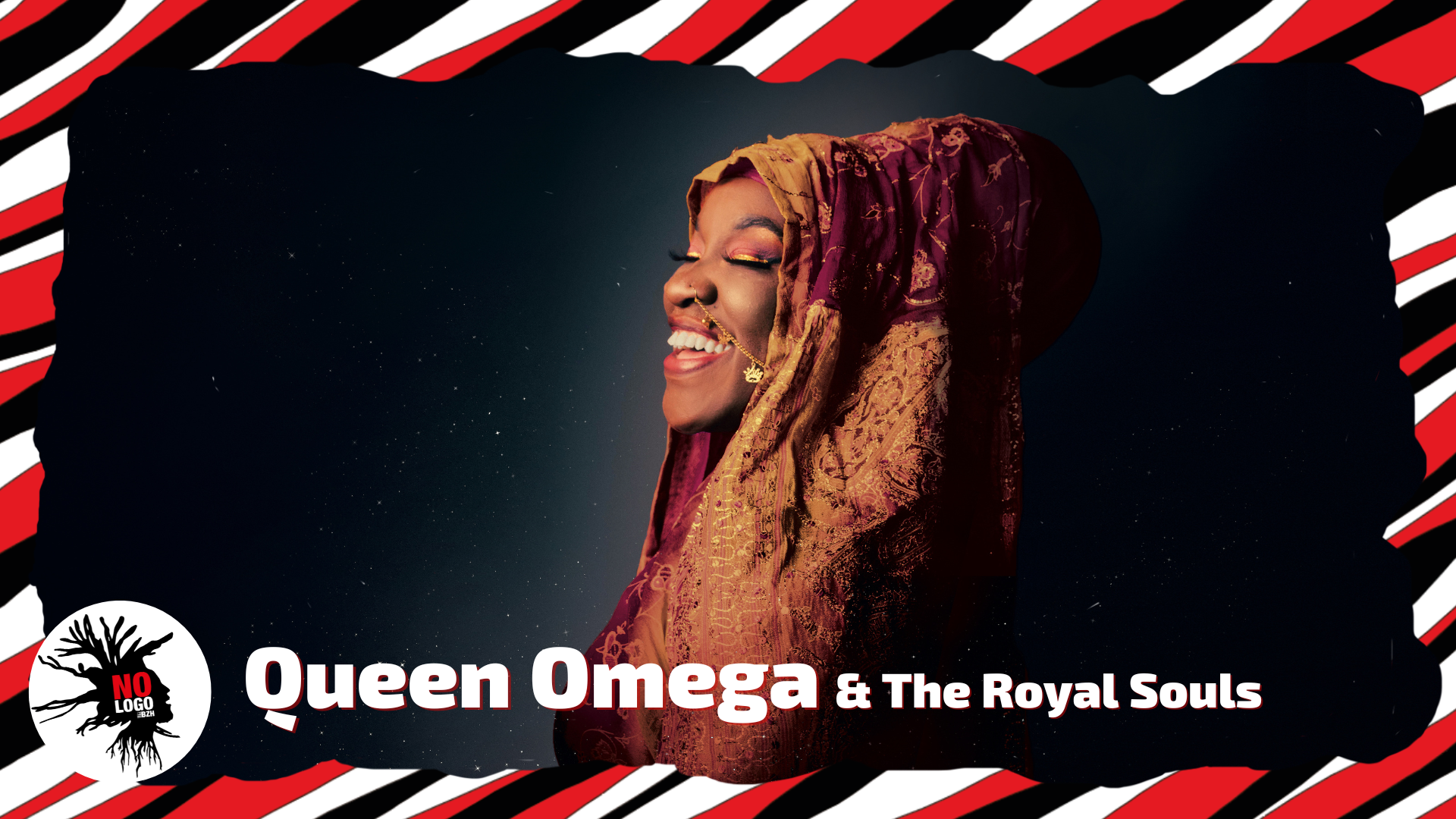 QUEEN OMEGA & The Royal Souls au No Logo BZH