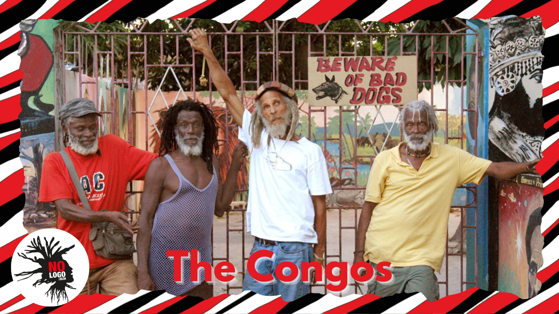 THE CONGOS au No Logo BZH