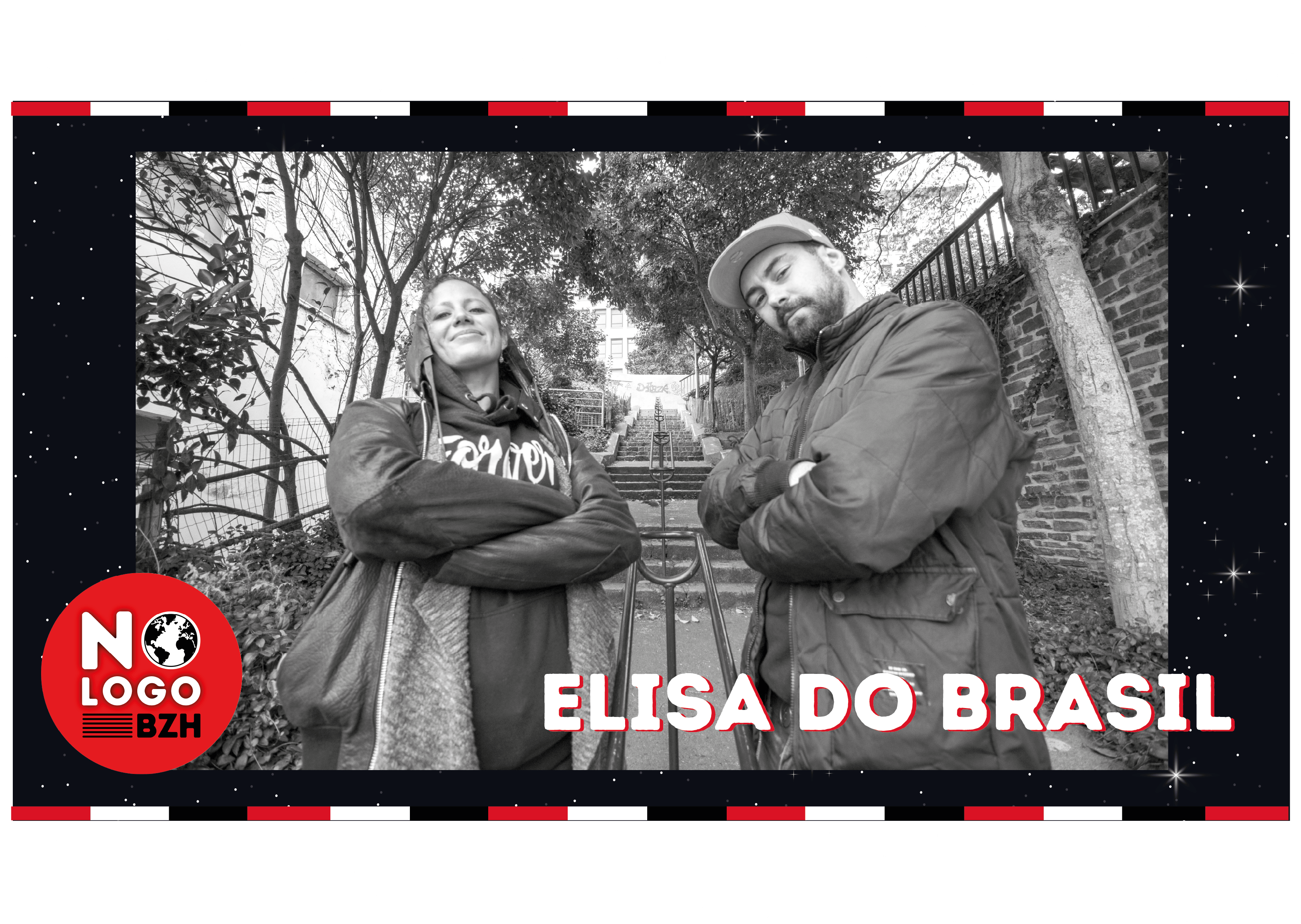 ELISA DO BRASIL au No Logo BZH