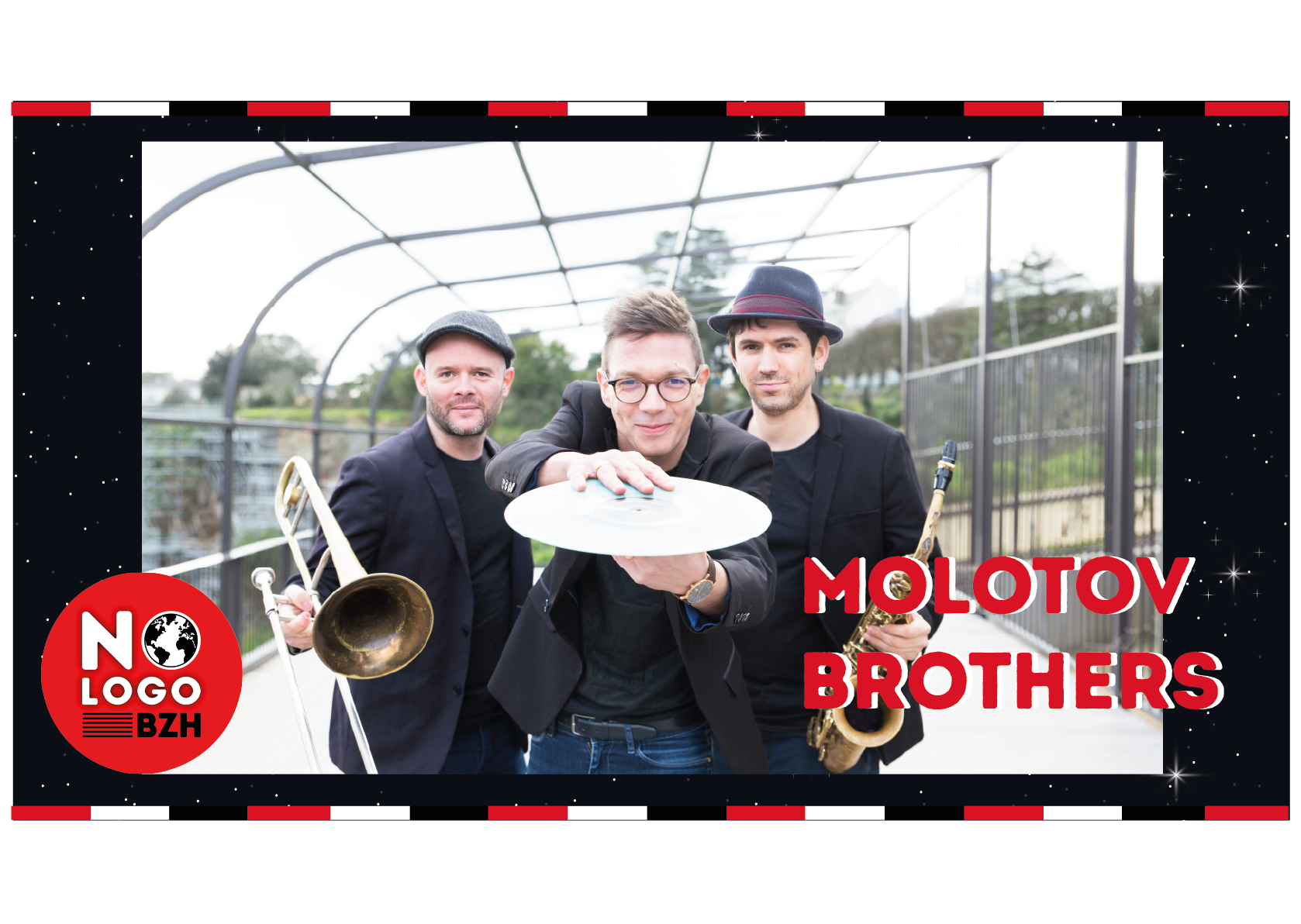 MOLOTOV BROTHERS au No Logo BZH